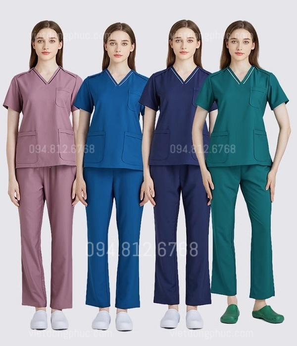 Xưởng may trang phục y tá thời trang, chuyên nghiệp tại Hà Nội