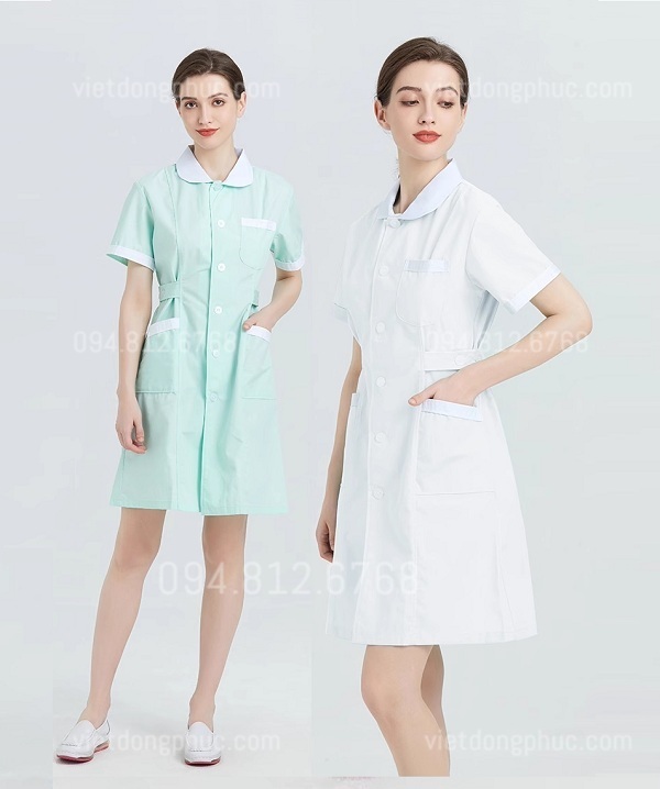 Xưởng may trang phục y tá thời trang, chuyên nghiệp tại Hà Nội