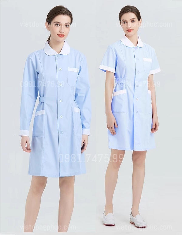 Xưởng may trang phục y tá thời trang, chuyên nghiệp tại Hà Nội