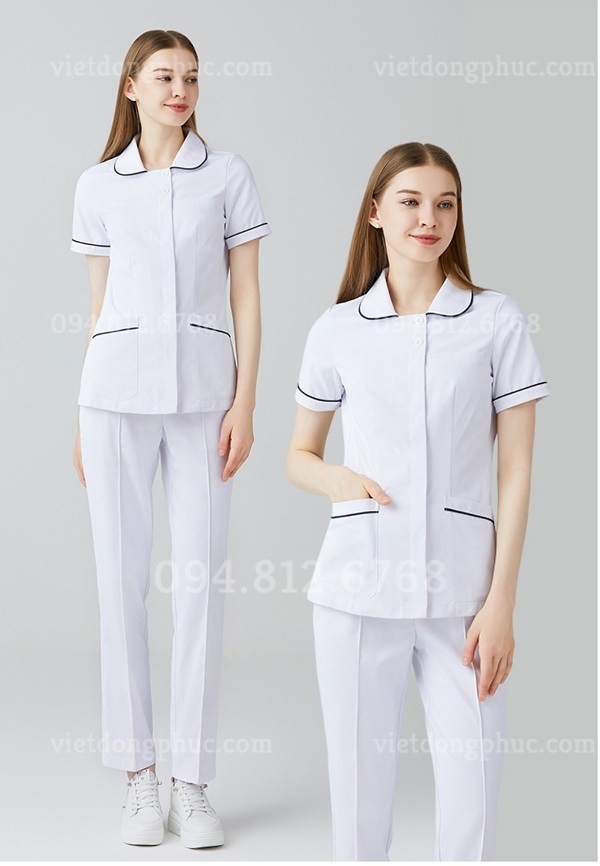 Xưởng may trang phục y tá thời trang, chuyên nghiệp tại Hà Nội