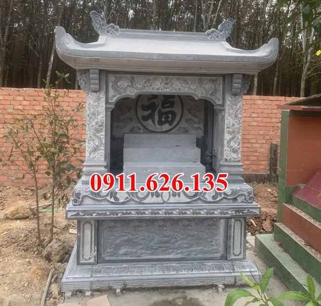 Miếu thờ đá - Mẫu miếu thờ bằng đá đơn giản đẹp bán tại Cao Bằng