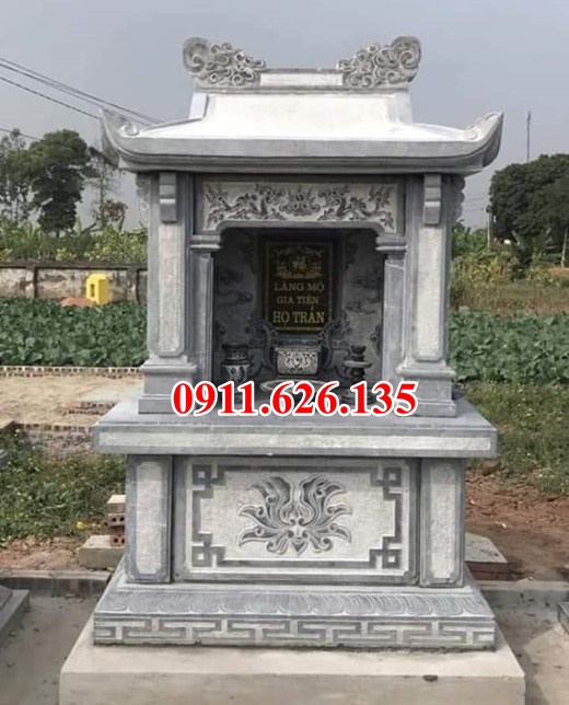 Miếu thờ đá - Mẫu miếu thờ bằng đá đơn giản đẹp bán tại Cao Bằng