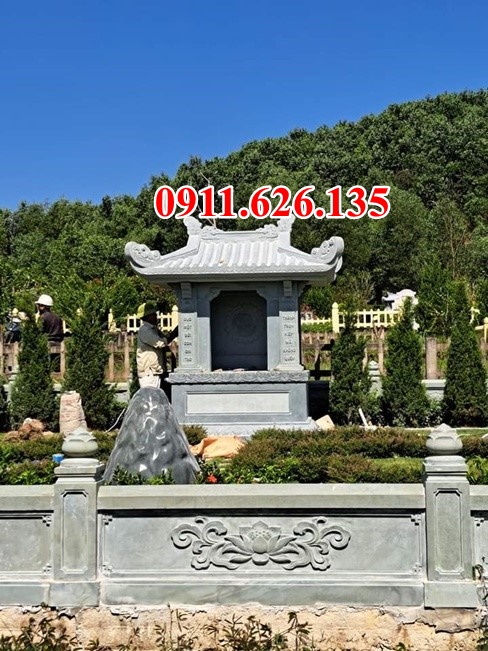 Miếu thờ đá - Mẫu miếu thờ bằng đá đơn giản đẹp bán tại Cao Bằng