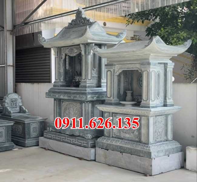 Miếu thờ đá - Mẫu miếu thờ bằng đá đơn giản đẹp bán tại Cao Bằng