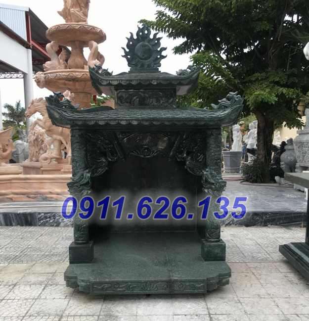 Miếu thờ đá - Mẫu miếu thờ bằng đá đơn giản đẹp bán tại Cao Bằng