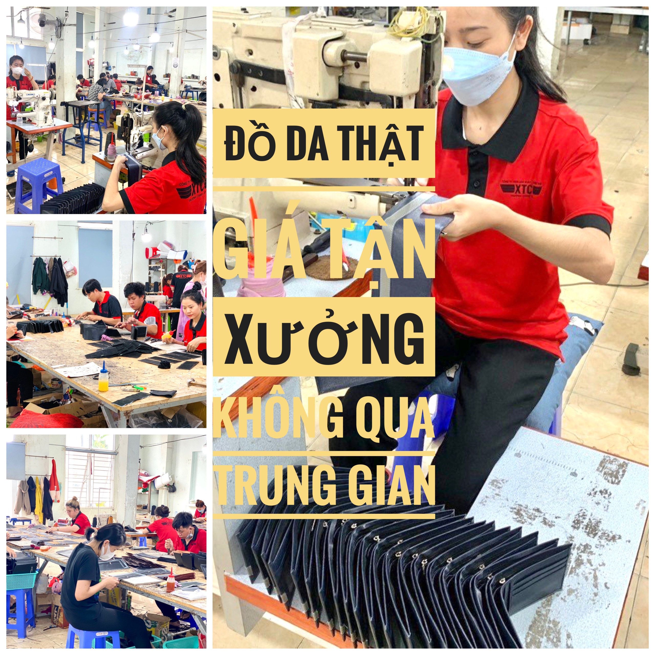 Xưởng ví da bò tuyển sỉ và đại lý trên toàn quốc