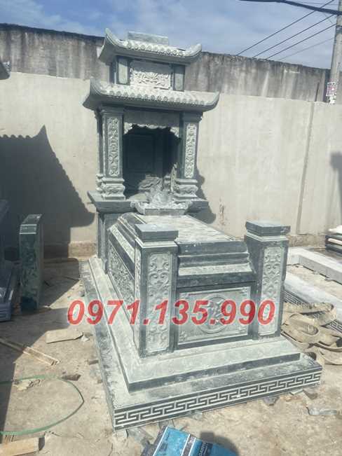 Mộ đá chôn tươi - Mộ hoả hung địa táng bằng đá đẹp bán tại Đồng Tháp
