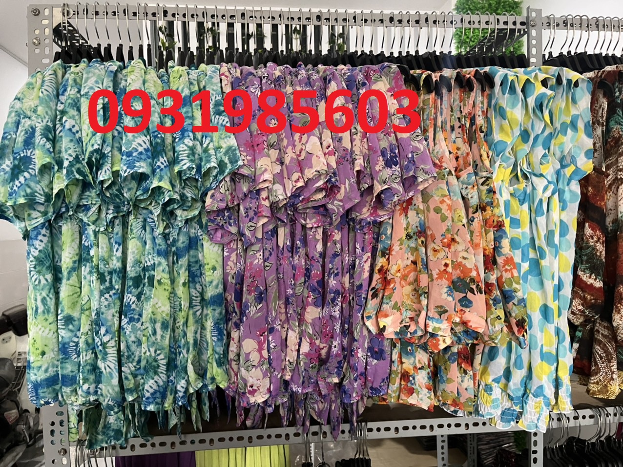 BÁN SỈ LÔ ĐẦM VOAN CÁT KIỂU XUẤT KHẨU DƯ, GIÁ RẺ 3X