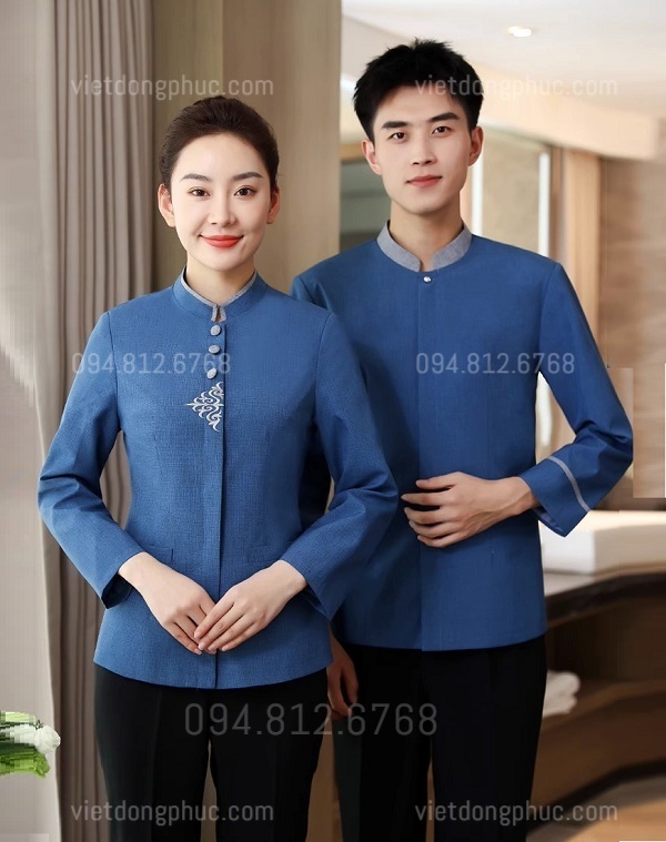 Địa chỉ may đồng phục buồng phòng Khách sạn giá tốt nhất