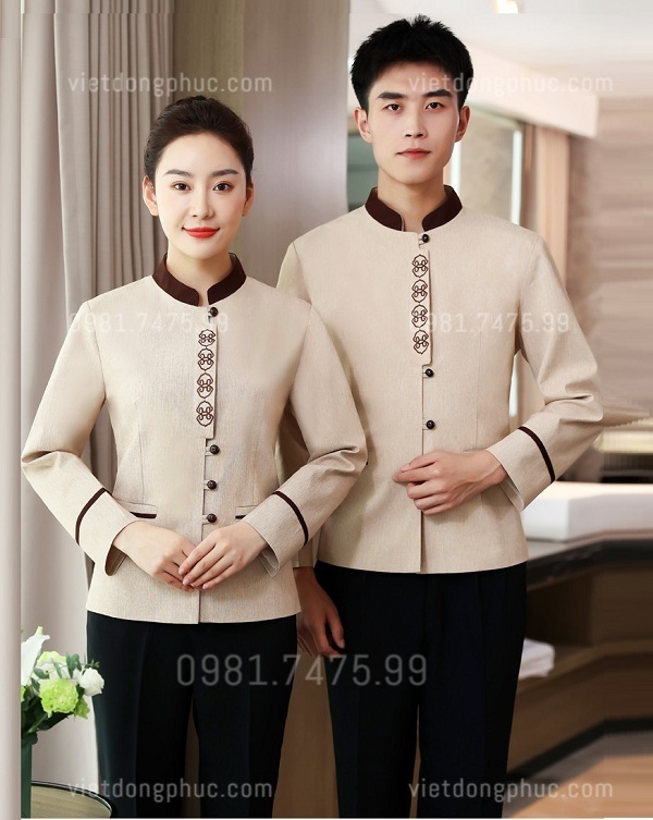 Địa chỉ may đồng phục buồng phòng Khách sạn giá tốt nhất