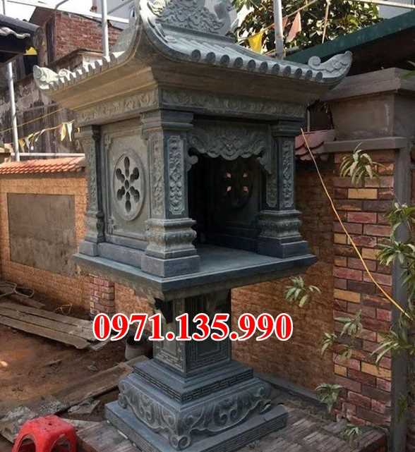 34 Cây hương bằng đá - Mẫu miếu bàn thờ thiên đá đẹp bán tại Cao Bằng