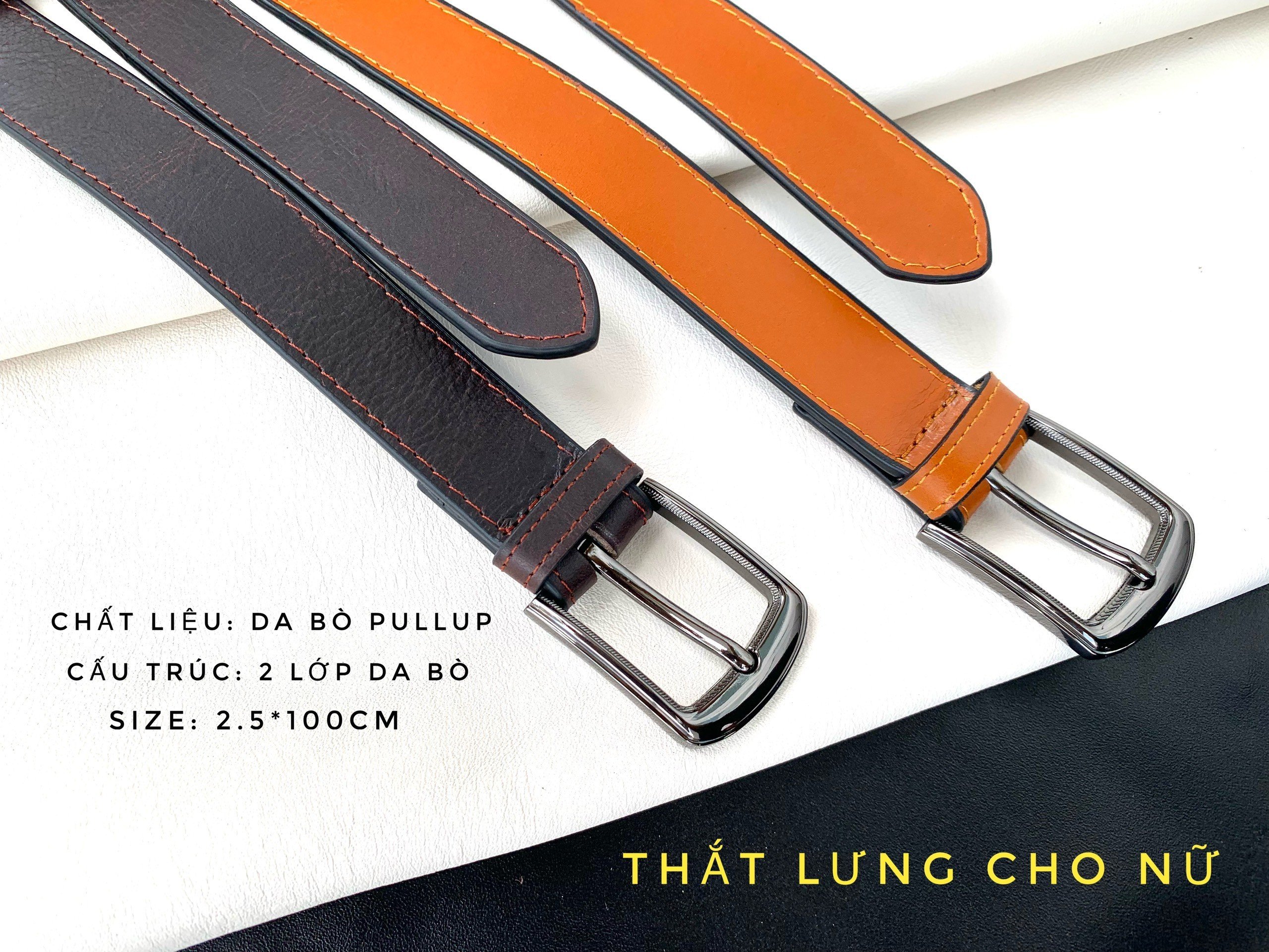 DÂY DA BÒ HAI LỚP THẬT GIÁ SỈ TẠI XƯỞNG,KHÔNG QUA TRUNG GIAN