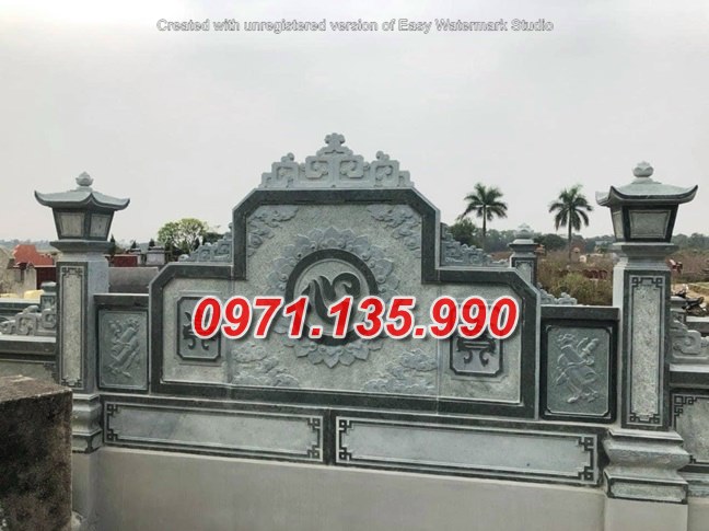 Cuốn thư lăng mộ đá - Mẫu cuốn thư bằng đá đơn giản đẹp bán Hà Nội