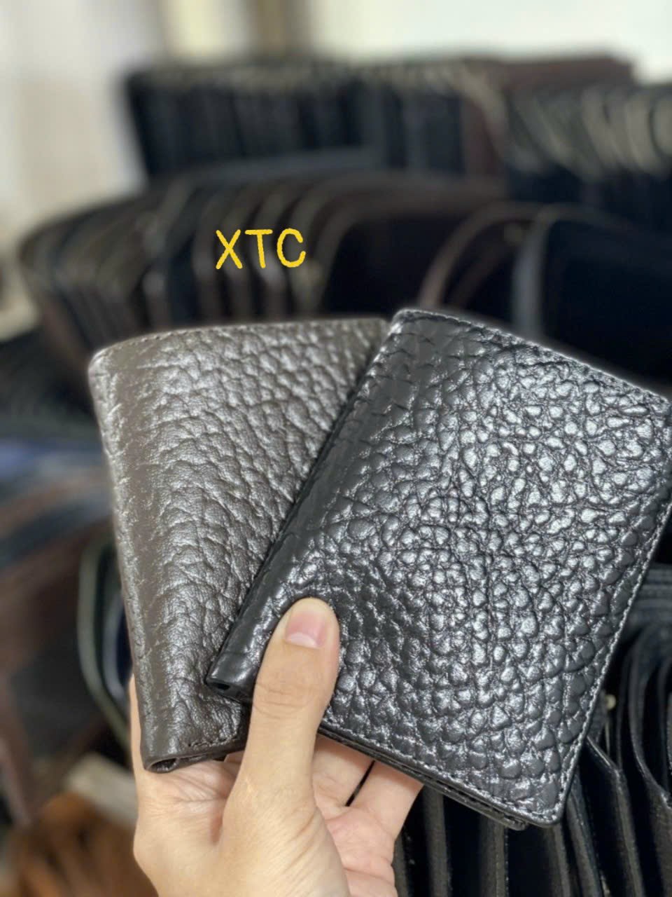 LÊN LÔ VÍ DA BÒ CAO CẤP GIÁ SỈ TẬN XƯỞNG