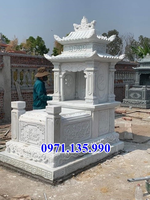 Mộ đá trắng - Lăng mộ đá cho người mất trẻ đẹp bán Bình Thuận