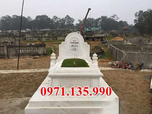 Mộ đá trắng - Lăng mộ đá cho người mất trẻ đẹp bán Bình Thuận