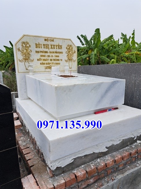 Mộ đá trắng - Lăng mộ đá cho người mất trẻ đẹp bán Bình Thuận