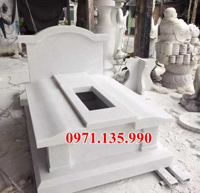 Mộ đá trắng - Lăng mộ đá cho người mất trẻ đẹp bán Bình Thuận