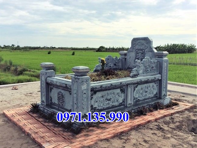 Mồ mả đá - Mẫu mồ mả bằng đá xanh đẹp bán tại Ninh Thuận