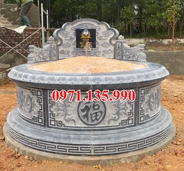 Mồ mả đá - Mẫu mồ mả bằng đá xanh đẹp bán tại Ninh Thuận