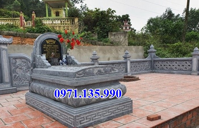 Mồ mả đá - Mẫu mồ mả bằng đá xanh đẹp bán tại Ninh Thuận