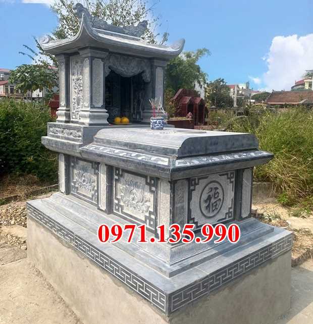 Mồ mả đá - Mẫu mồ mả bằng đá xanh đẹp bán tại Ninh Thuận