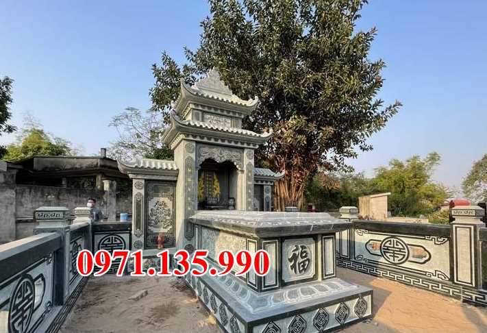 Mồ mả đá - Mẫu mồ mả bằng đá xanh đẹp bán tại Bình Thuận