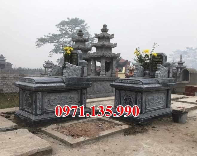 Mồ mả đá - Mẫu mồ mả bằng đá xanh đẹp bán tại Bình Thuận