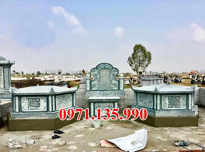 Mồ mả đá - Mẫu mồ mả bằng đá xanh đẹp bán tại Bình Thuận