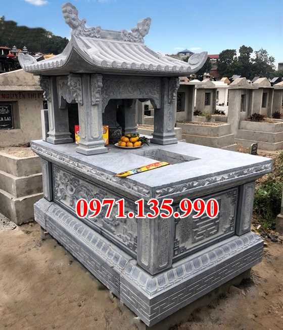 Mồ mả đá - Mẫu mồ mả bằng đá xanh đẹp bán tại Bình Thuận