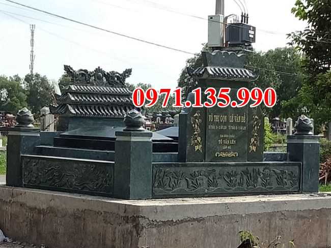 Mồ mả đá - Mẫu mồ mả bằng đá xanh đẹp bán tại Bình Thuận