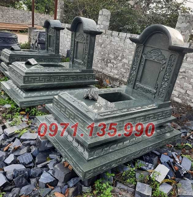Mẫu mộ đá tam sơn đẹp - Lăng mộ hậu bành bằng đá đẹp bán Bình Định