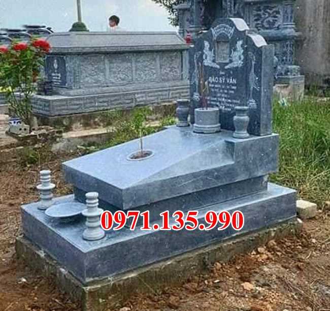 Mộ đá ông bà - Mẫu mộ bố mẹ bằng đá đẹp bán tại Bình Định