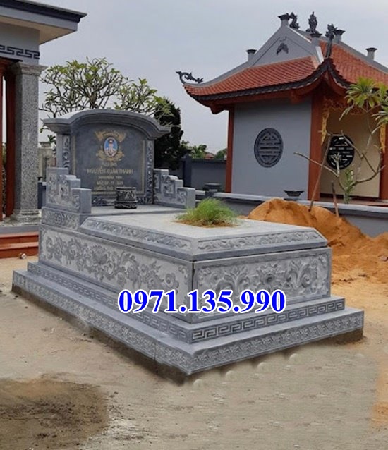 Giá bán mộ đá đẹp tại Bình Định - Kích thước mộ bằng đá đẹp nhất