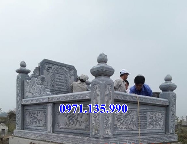 Địa chỉ bán mộ đá - Cơ sở làm mộ bằng đá đẹp bán tại Bình Định
