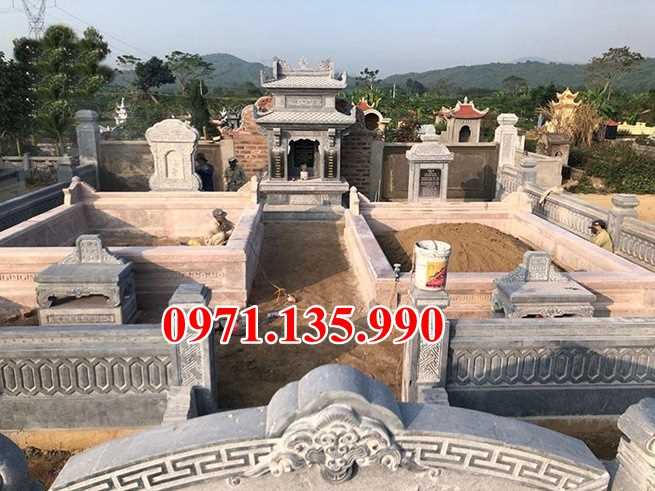 Địa chỉ bán mộ đá - Cơ sở làm mộ bằng đá đẹp bán tại Bình Định