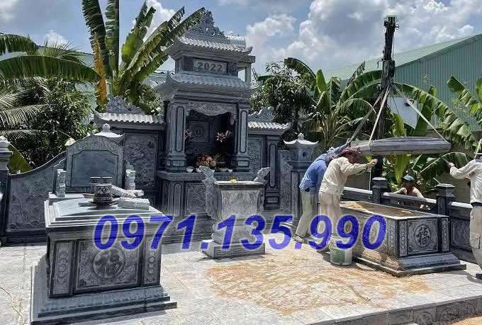 Địa chỉ bán mộ đá - Cơ sở làm mộ bằng đá đẹp bán tại Bình Định