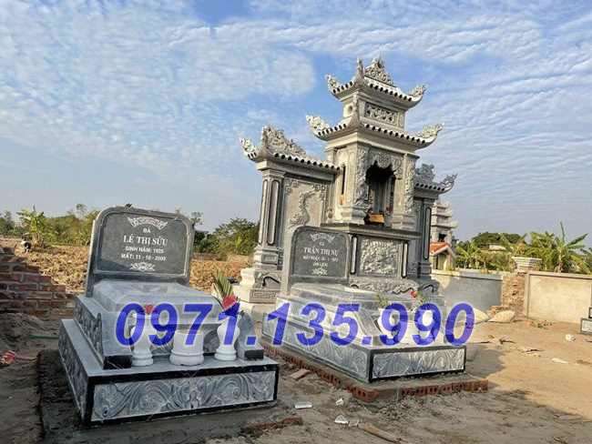 Địa chỉ bán mộ đá - Cơ sở làm mộ bằng đá đẹp bán tại Bình Định