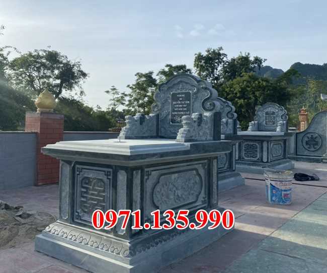 Mẫu mộ bằng đá đẹp nhất 2023 2024 bán tại Bình Định