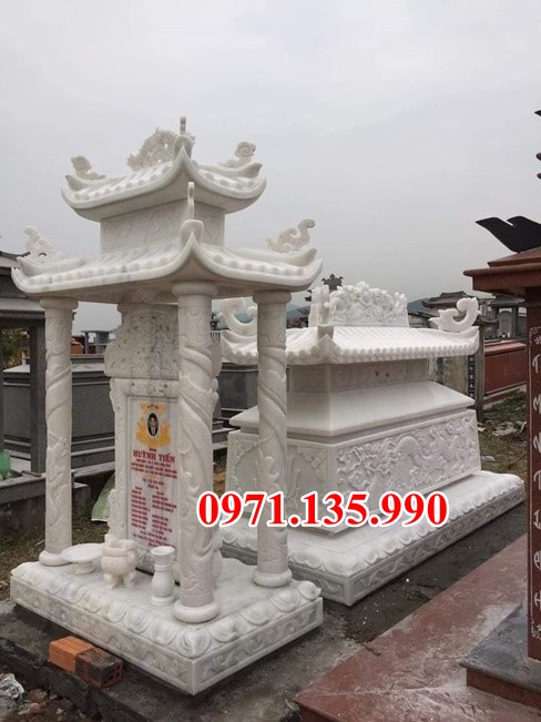 Mẫu mộ bằng đá đẹp nhất 2023 2024 bán tại Bình Định