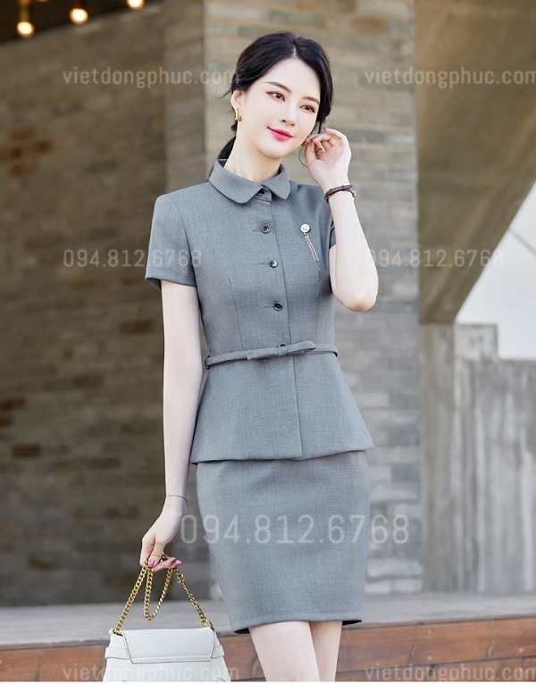 May đồng phục lễ tân Khách sạn thời trang, chuyên nghiệp