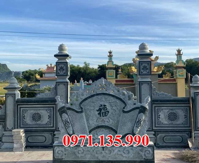 Cuốn thư lăng mộ đá - Mẫu cuốn thư bằng đá đơn giản đẹp bán Bắc Giang