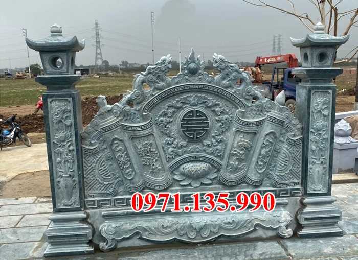 Cuốn thư đá - Mẫu cuốn thư bằng đá xanh đẹp bán Hải Dương