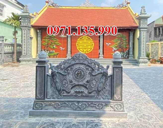 Cuốn thư đá - Mẫu cuốn thư bằng đá xanh đẹp bán Hải Dương