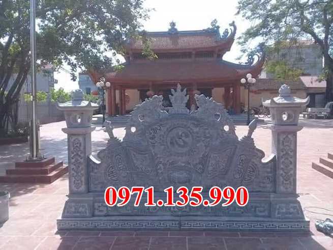 Cuốn thư đá - Mẫu cuốn thư bằng đá xanh đẹp bán Hải Dương