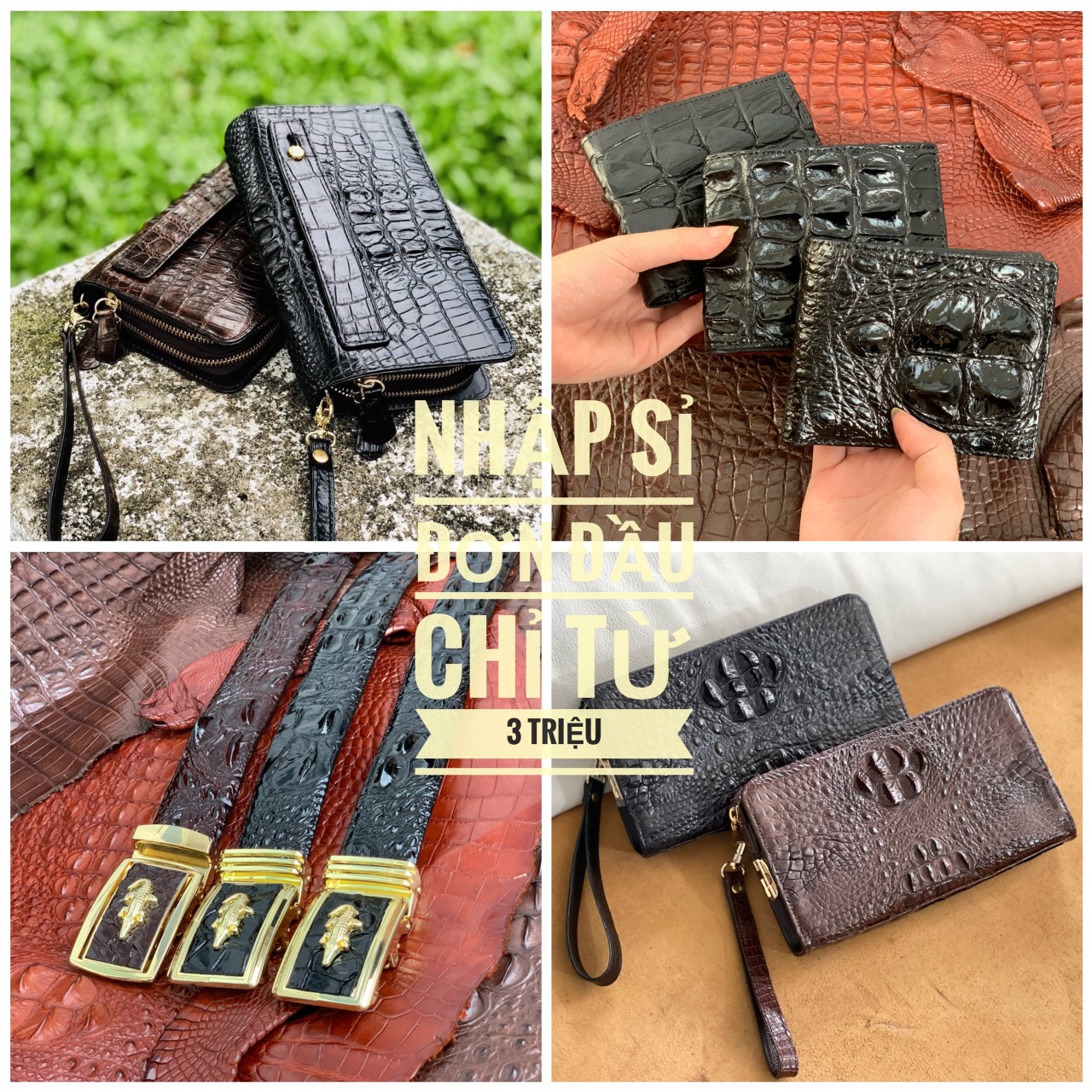 Xưởng đồ da Tìm bạn đồng hành vốn thấp - muốn kinh doanh đồ da thật