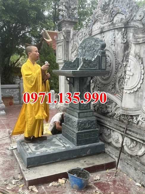 Miếu thờ bằng đá tự nhiên nguyên khối đẹp bán tại TP HCM Sài Gòn