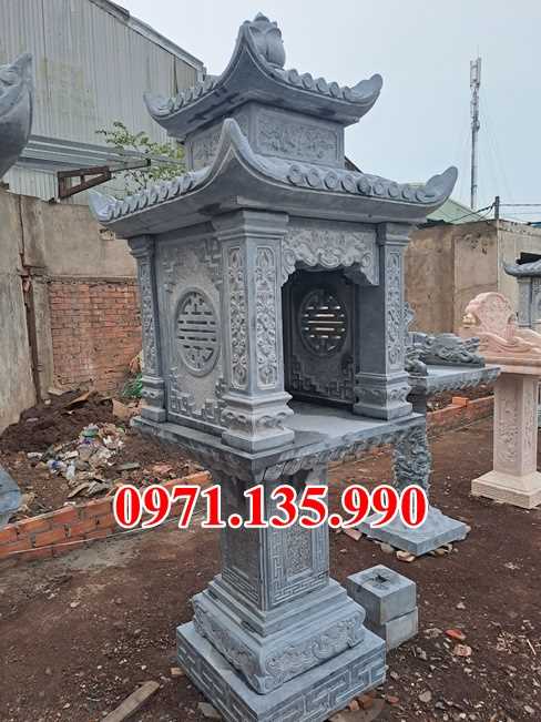 Bàn thờ thiên đá - Mẫu bàn thờ thiên bằng đá xanh bán Tuyên Quang