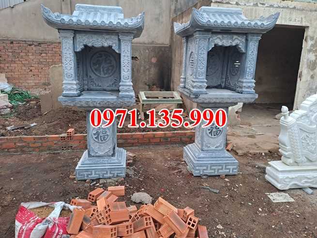 Bàn thờ thiên đá - Mẫu bàn thờ thiên bằng đá xanh bán Tuyên Quang