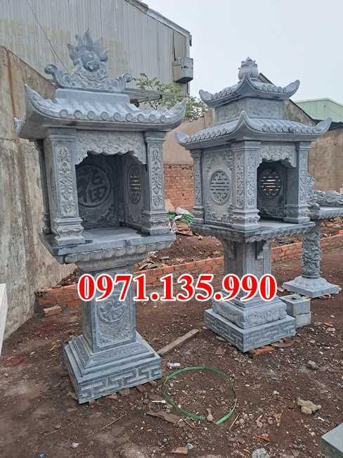 Bàn thờ thiên đá - Mẫu bàn thờ thiên bằng đá xanh bán Tuyên Quang